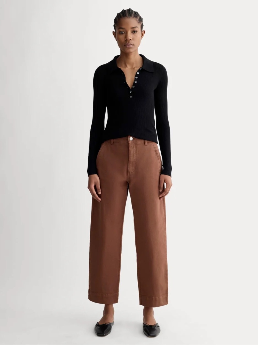 Everlane The Utility Straight-Leg Pant